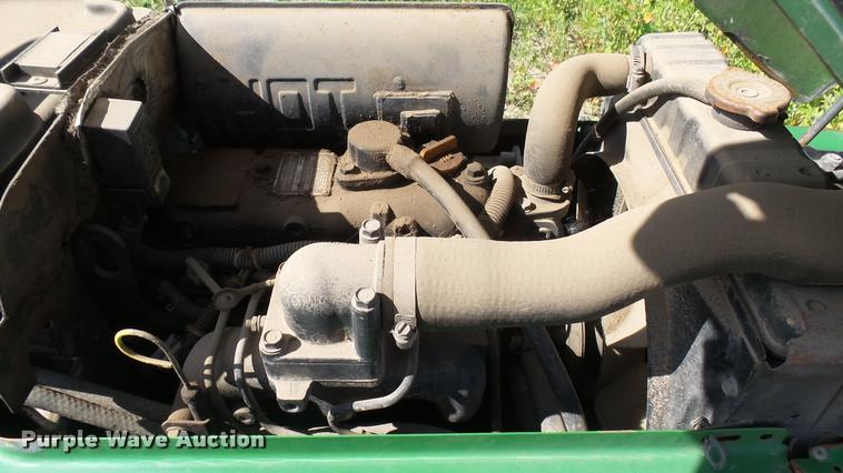 image for item DA7928 John Deere 955 lawn mower