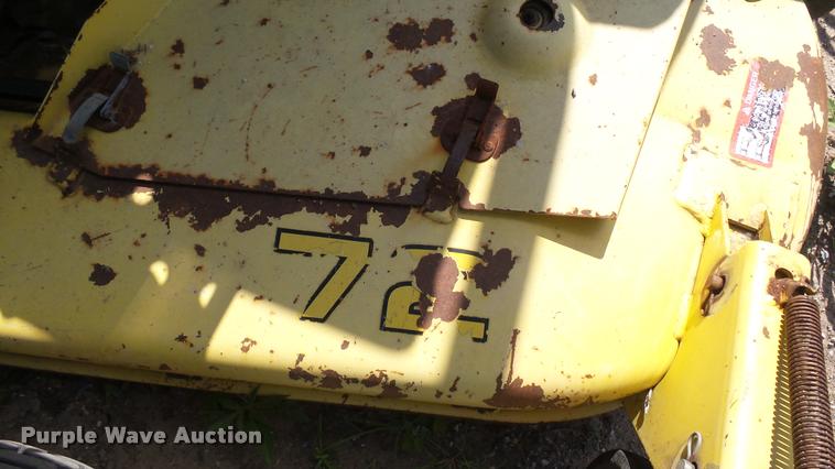 image for item DA7928 John Deere 955 lawn mower