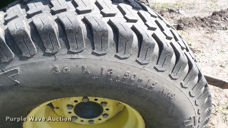 image for item DA7928 John Deere 955 lawn mower