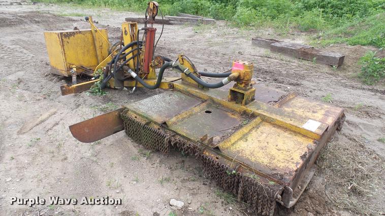 image for item DA7929 Tiger boom mower