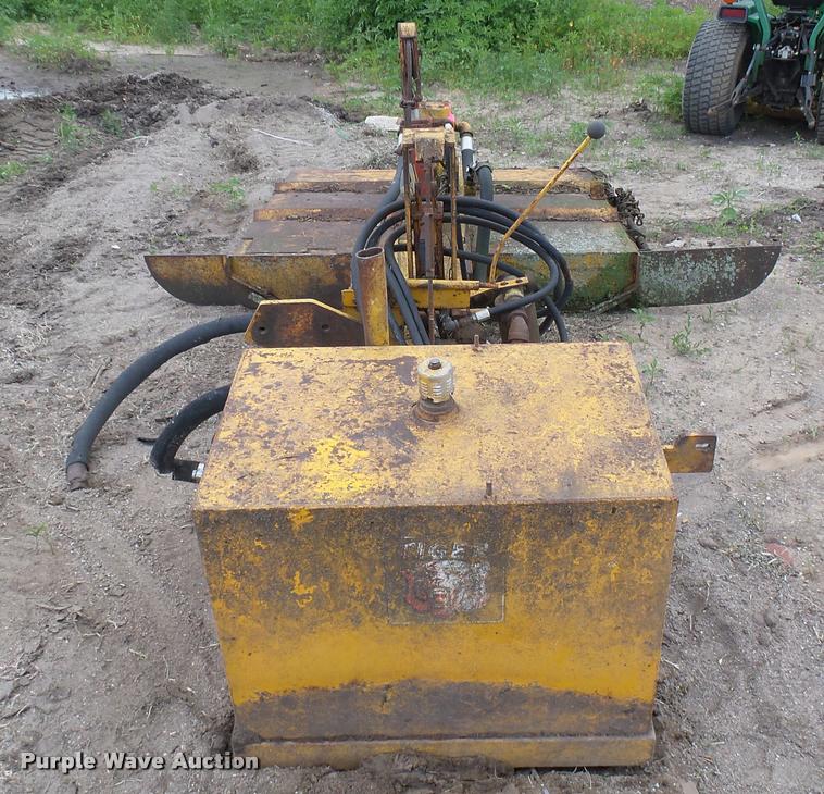 image for item DA7929 Tiger boom mower