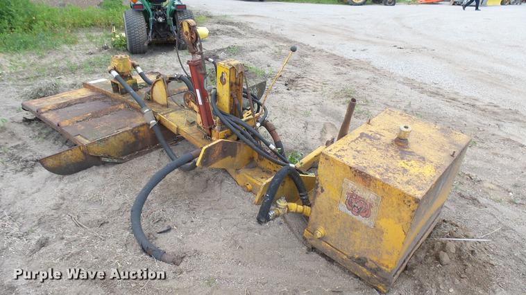 image for item DA7929 Tiger boom mower
