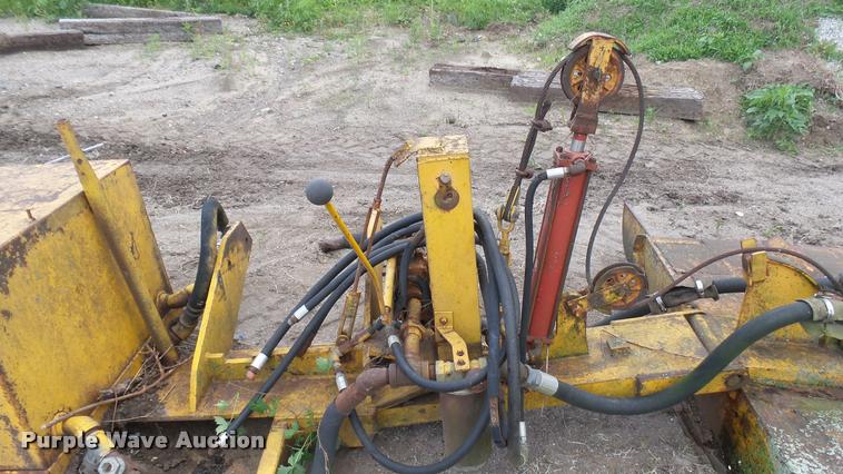 image for item DA7929 Tiger boom mower