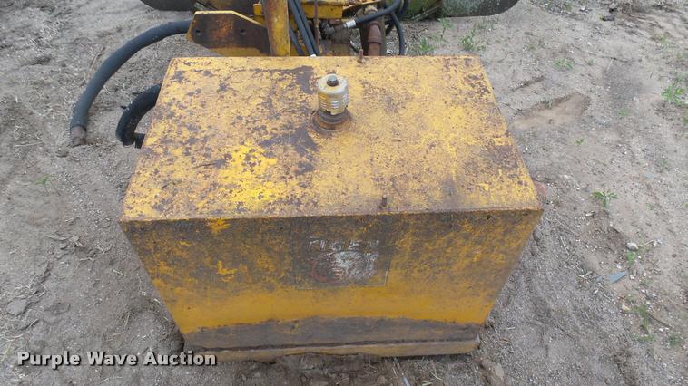 image for item DA7929 Tiger boom mower