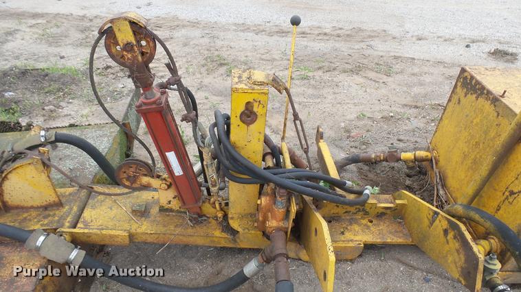 image for item DA7929 Tiger boom mower