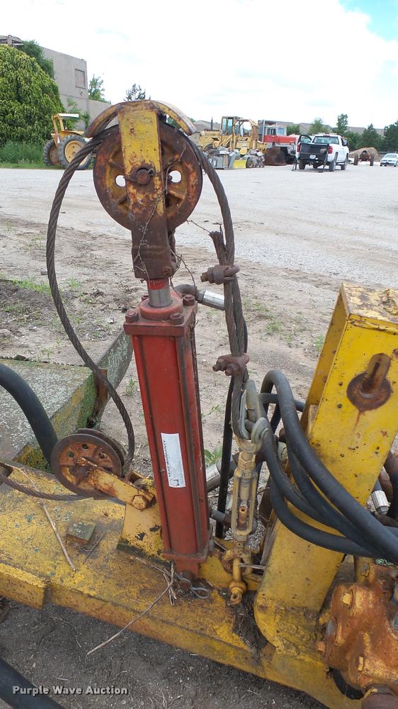 image for item DA7929 Tiger boom mower