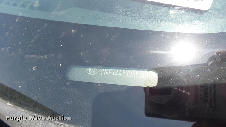 image for item DA7940 2013 Kia Forte