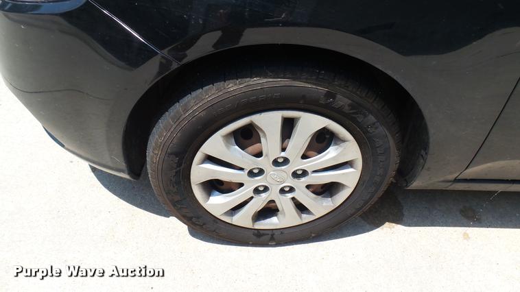 image for item DA7940 2013 Kia Forte