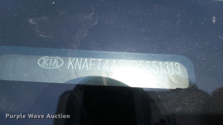 image for item DA7940 2013 Kia Forte