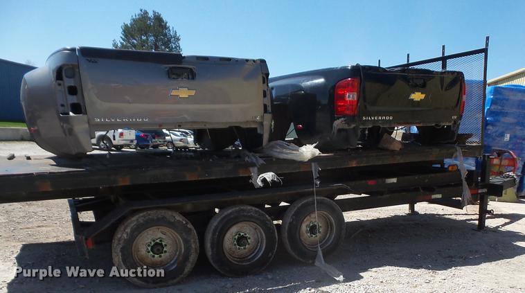 image for item DA8068 2010 shop built equipment trailer