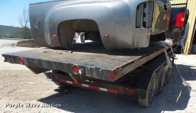 image for item DA8068 2010 shop built equipment trailer