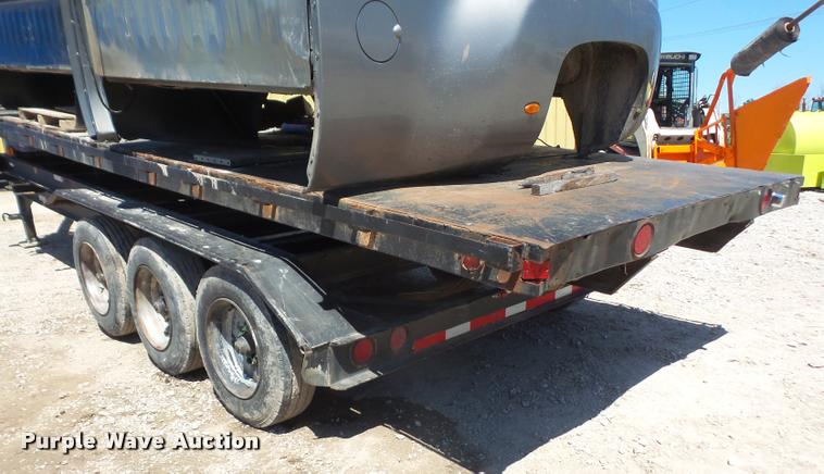 image for item DA8068 2010 shop built equipment trailer