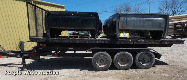 image for item DA8068 2010 shop built equipment trailer