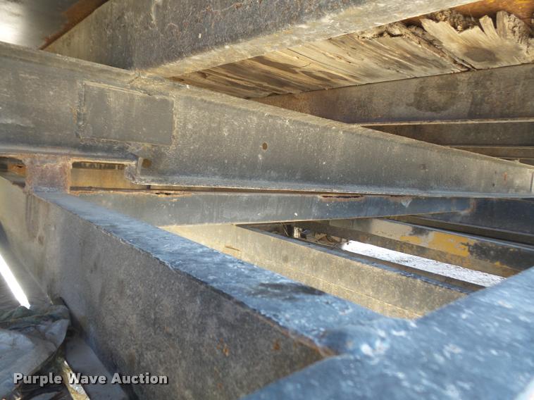 image for item DA8068 2010 shop built equipment trailer