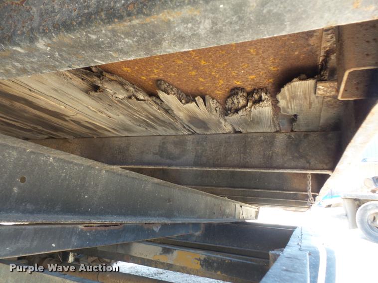 image for item DA8068 2010 shop built equipment trailer