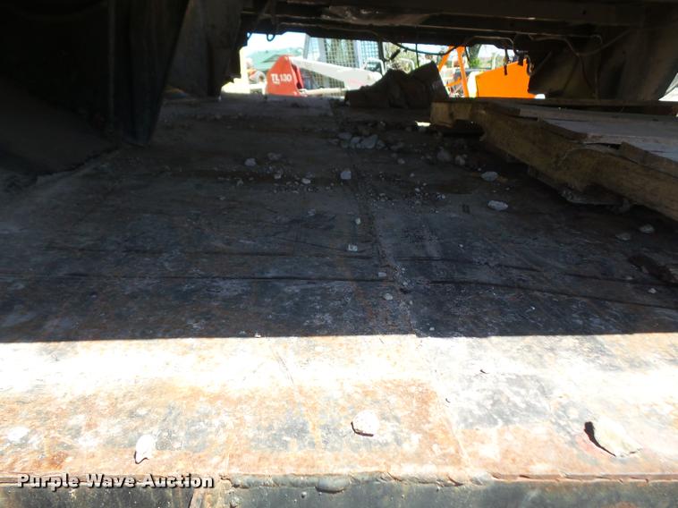 image for item DA8068 2010 shop built equipment trailer