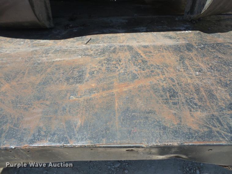 image for item DA8068 2010 shop built equipment trailer