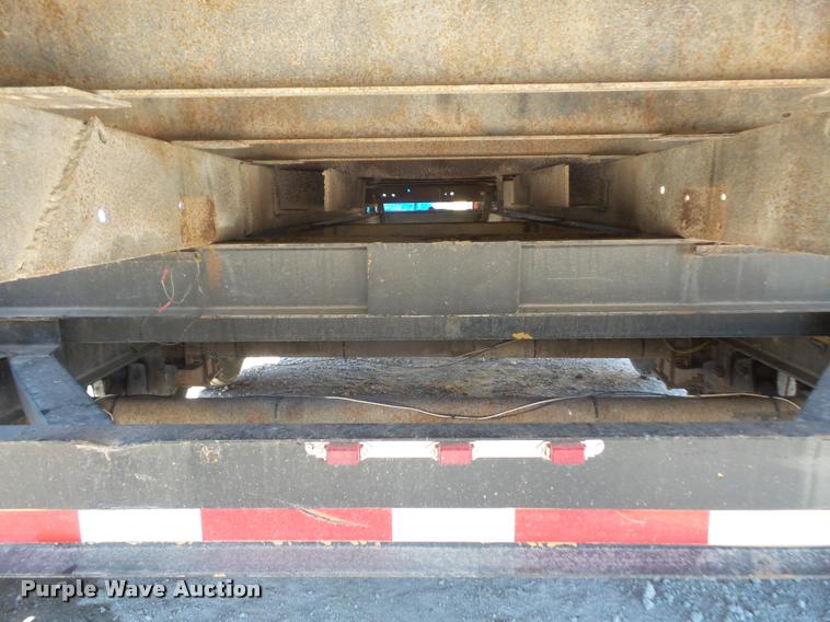 image for item DA8068 2010 shop built equipment trailer