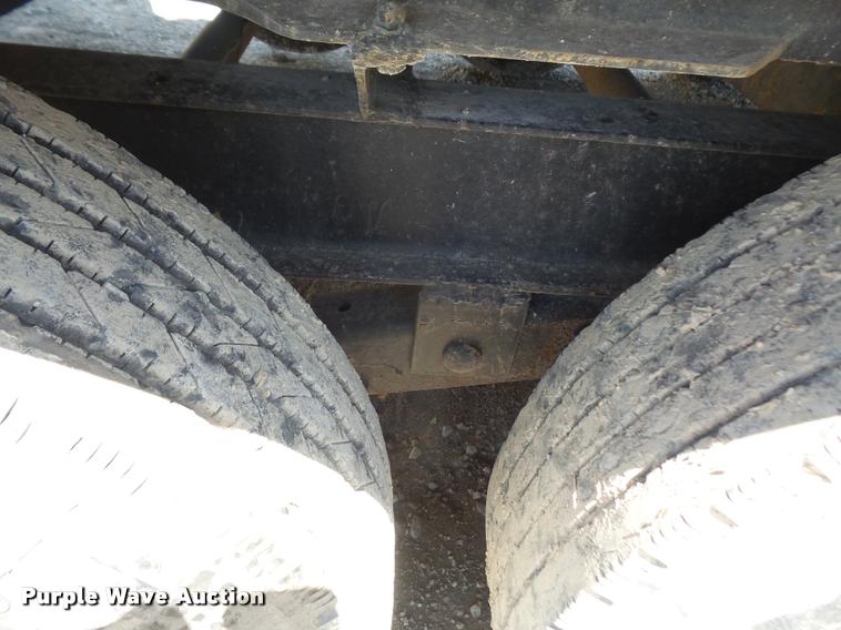 image for item DA8068 2010 shop built equipment trailer