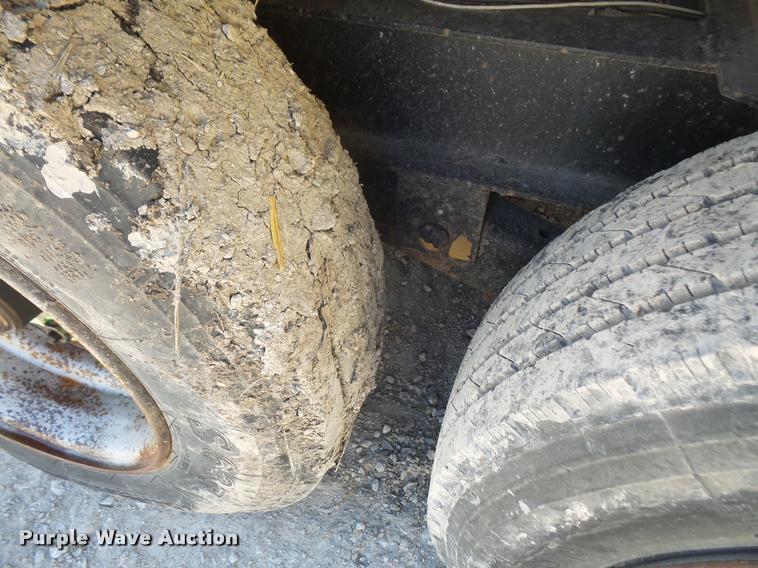 image for item DA8068 2010 shop built equipment trailer