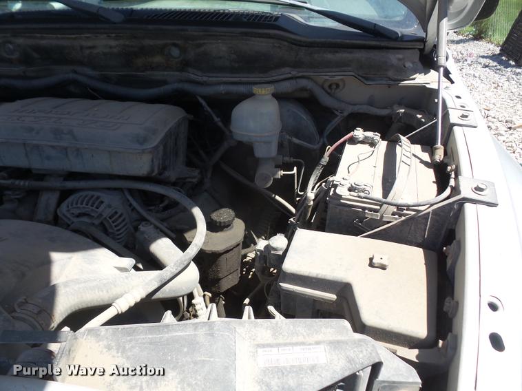 image for item DA8069 2005 Dodge Ram 1500 Quad Cab pickup truck