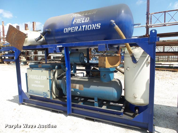 image for item DA9188 1999 Quincy AMA75ACA31G air compressor