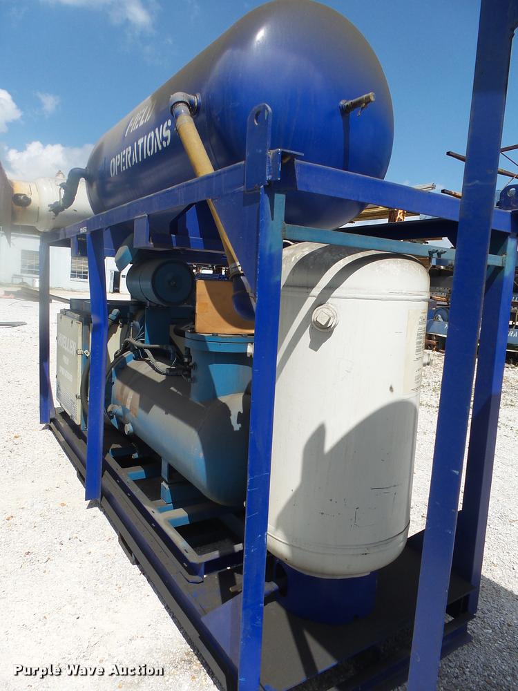 image for item DA9188 1999 Quincy AMA75ACA31G air compressor