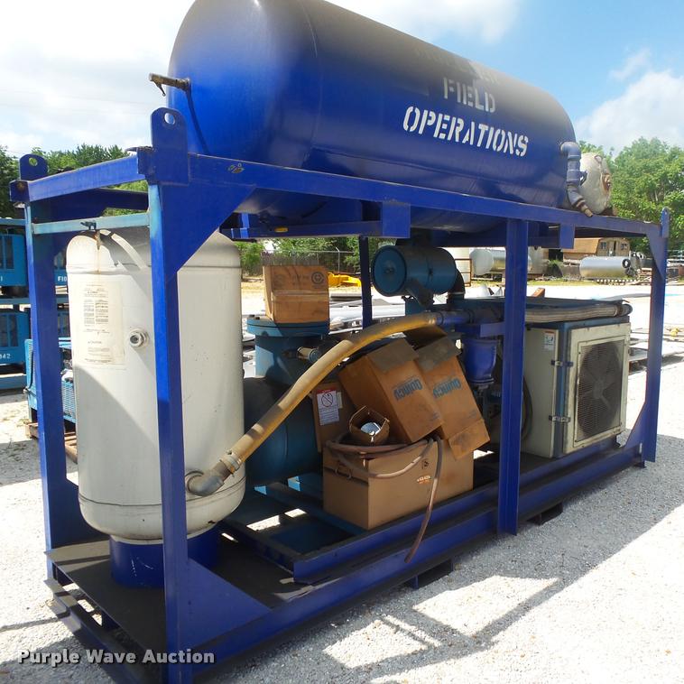 image for item DA9188 1999 Quincy AMA75ACA31G air compressor