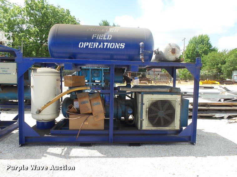 image for item DA9188 1999 Quincy AMA75ACA31G air compressor