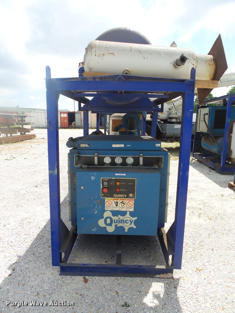 image for item DA9188 1999 Quincy AMA75ACA31G air compressor