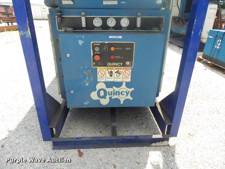 image for item DA9188 1999 Quincy AMA75ACA31G air compressor