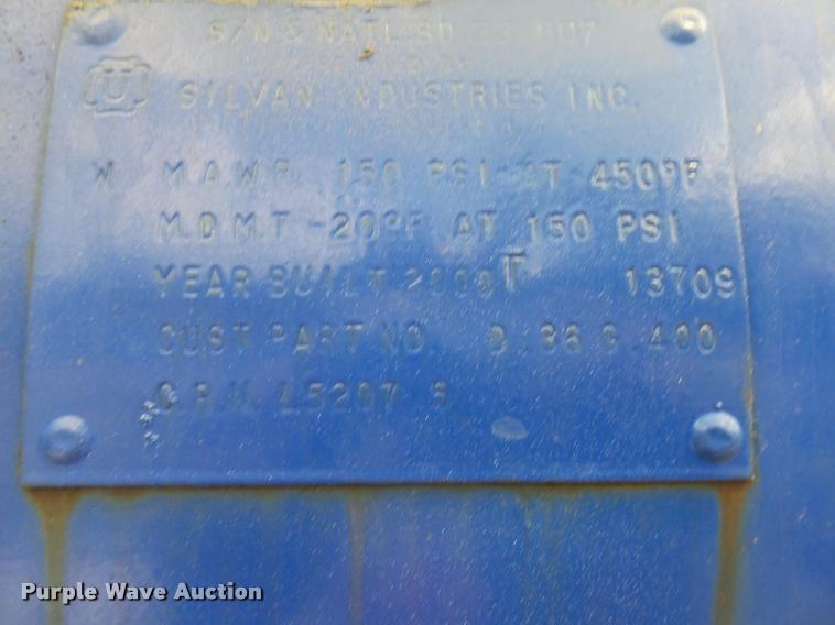 image for item DA9188 1999 Quincy AMA75ACA31G air compressor