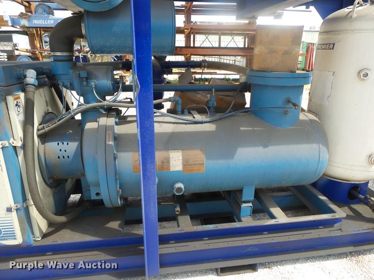 image for item DA9188 1999 Quincy AMA75ACA31G air compressor