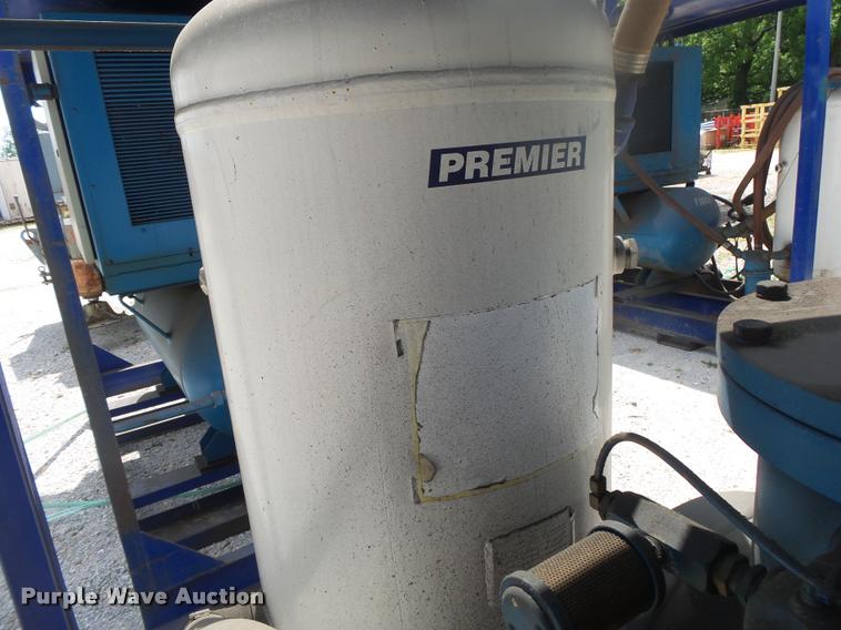 image for item DA9188 1999 Quincy AMA75ACA31G air compressor