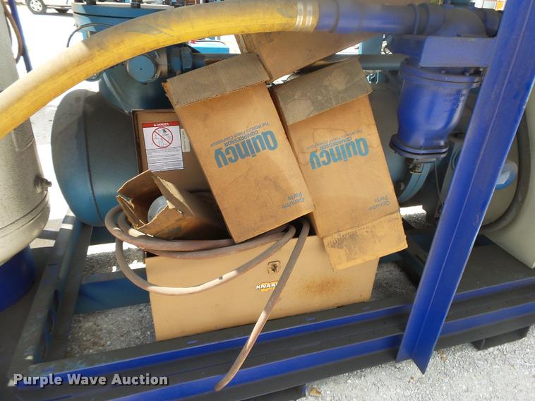 image for item DA9188 1999 Quincy AMA75ACA31G air compressor