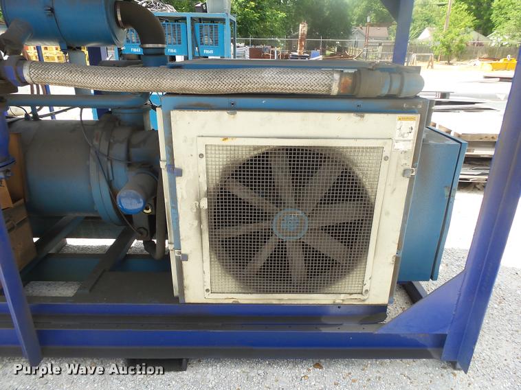 image for item DA9188 1999 Quincy AMA75ACA31G air compressor