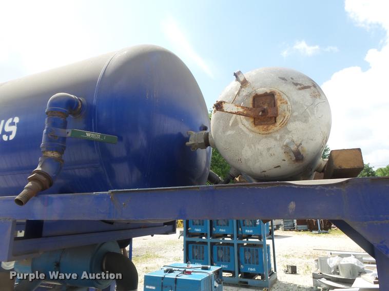 image for item DA9188 1999 Quincy AMA75ACA31G air compressor