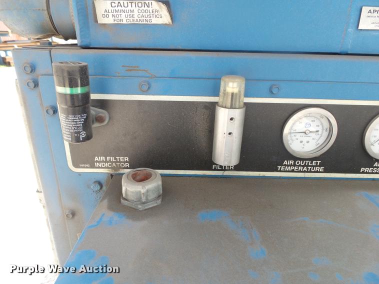 image for item DA9188 1999 Quincy AMA75ACA31G air compressor