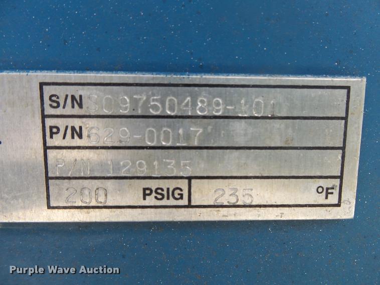 image for item DA9188 1999 Quincy AMA75ACA31G air compressor