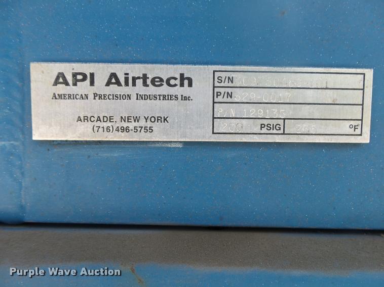 image for item DA9188 1999 Quincy AMA75ACA31G air compressor