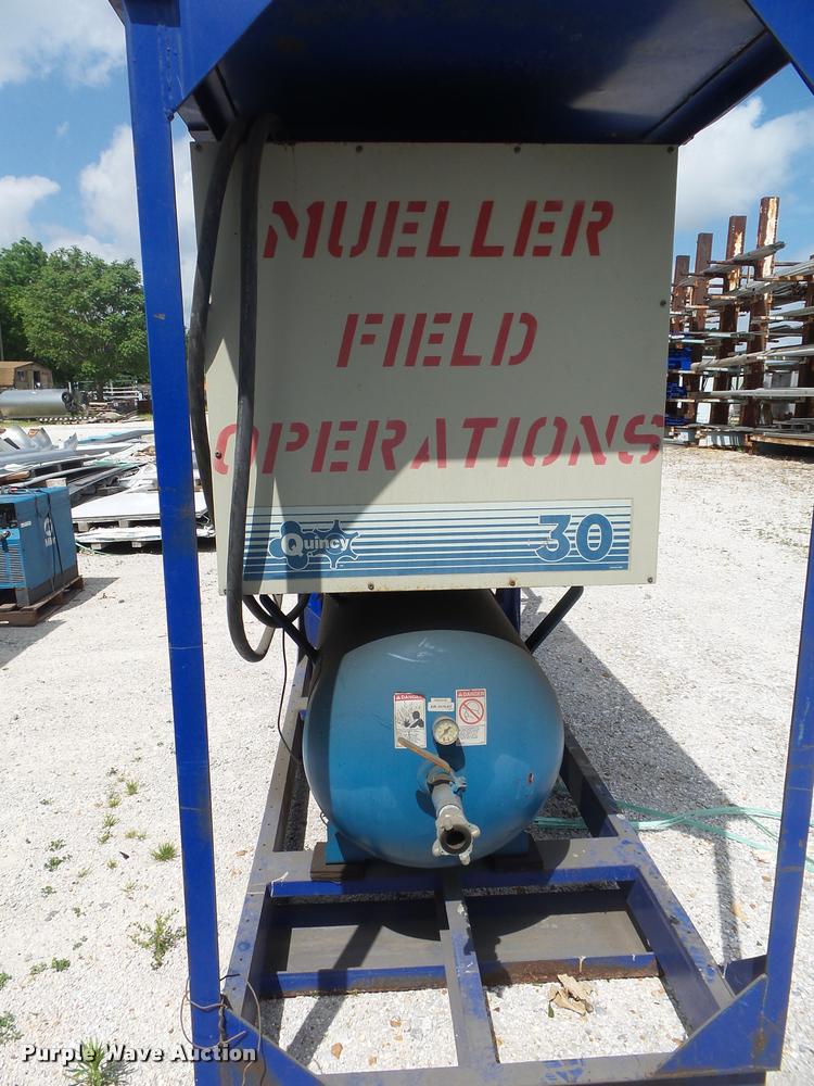 image for item DA9189 1999 Quincy QMT30ACA22SF air compressor