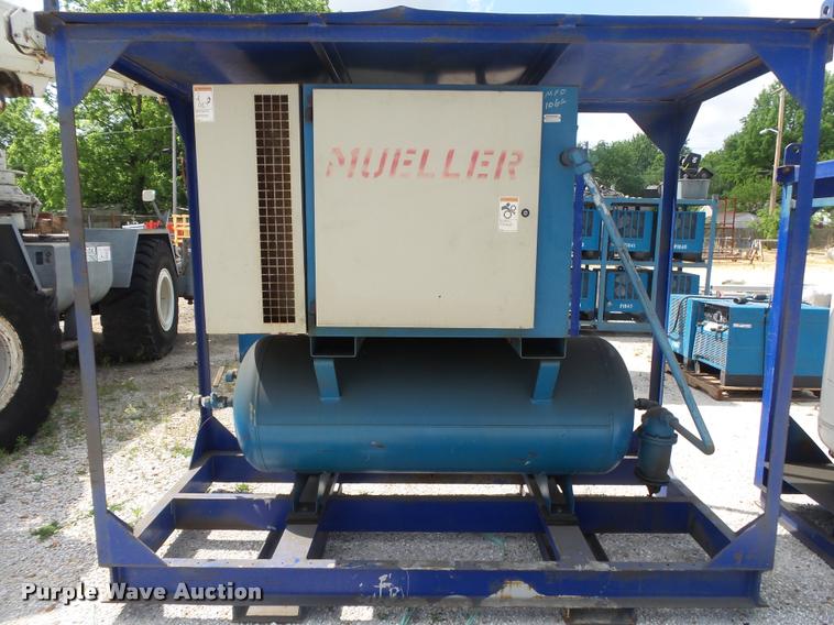 image for item DA9189 1999 Quincy QMT30ACA22SF air compressor