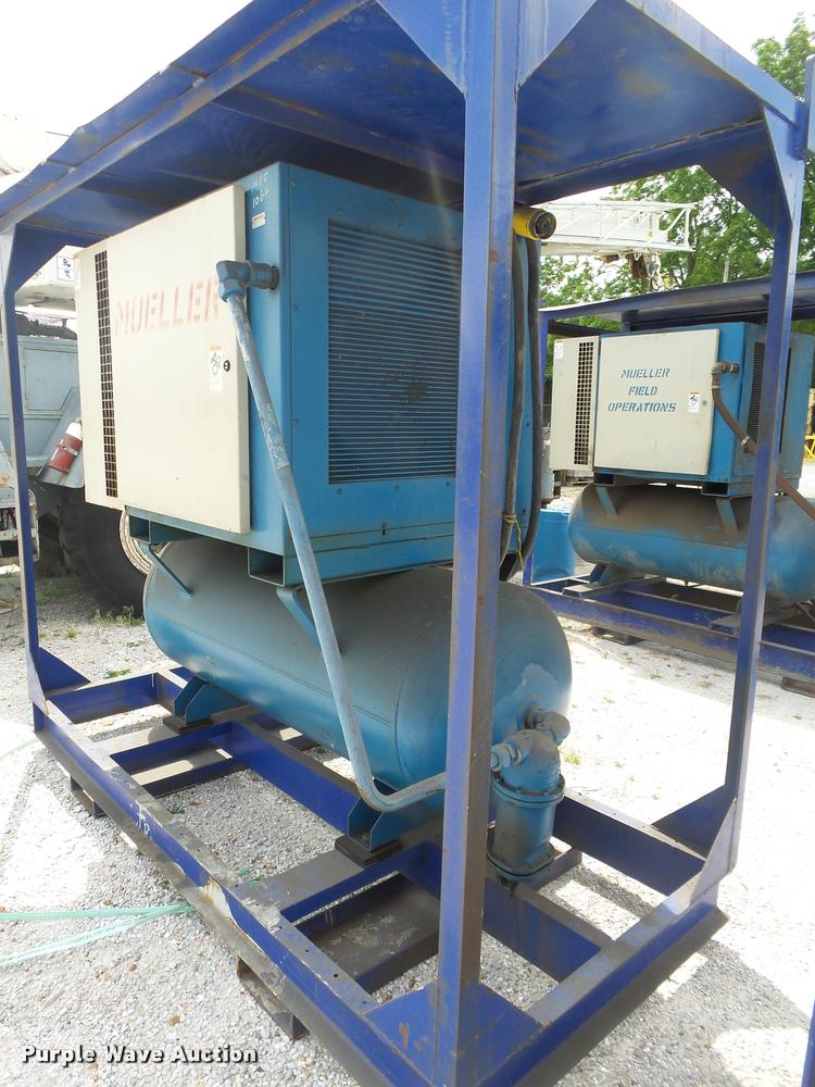 image for item DA9189 1999 Quincy QMT30ACA22SF air compressor