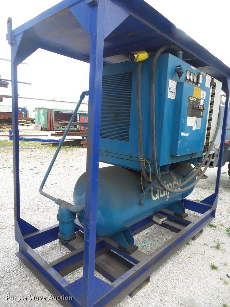 image for item DA9189 1999 Quincy QMT30ACA22SF air compressor