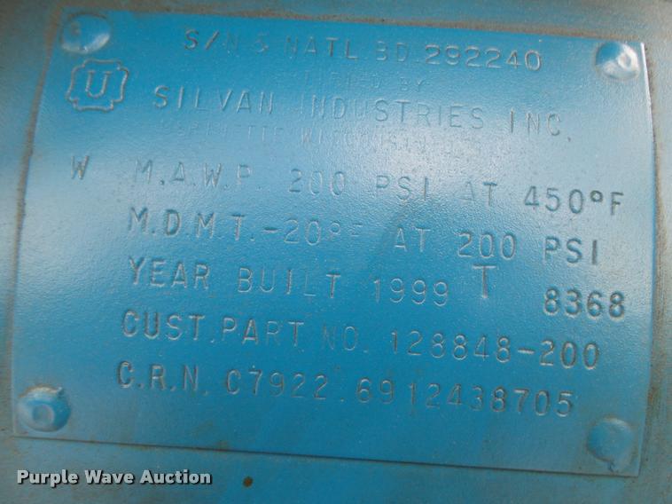 image for item DA9189 1999 Quincy QMT30ACA22SF air compressor