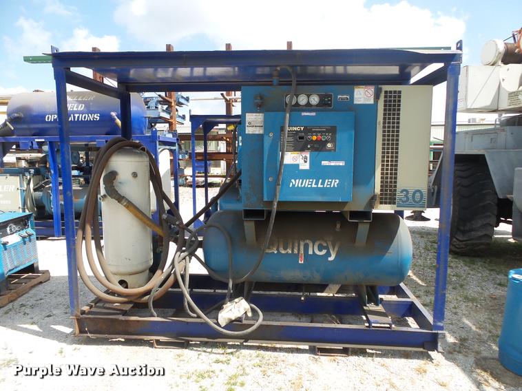 image for item DA9190 1999 Quincy QMT30ACA32SF air compressor