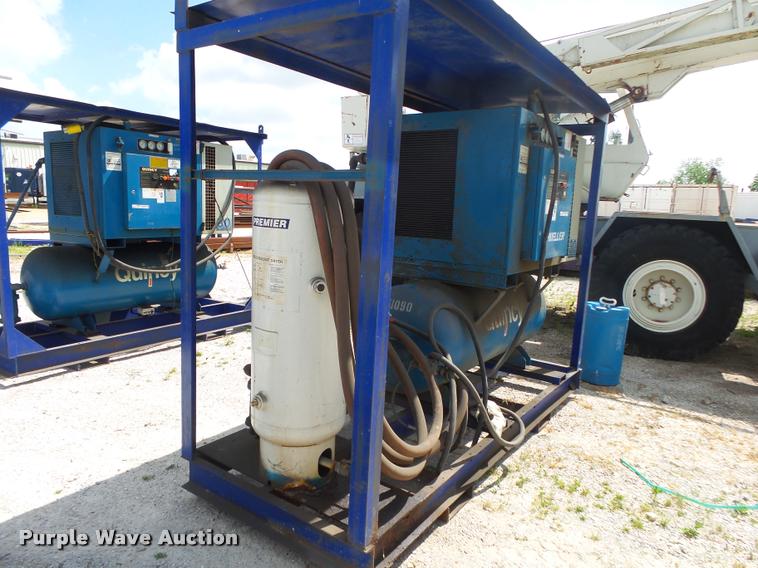 image for item DA9190 1999 Quincy QMT30ACA32SF air compressor