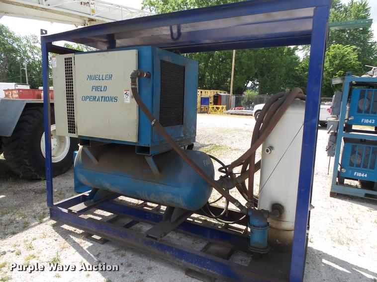 image for item DA9190 1999 Quincy QMT30ACA32SF air compressor