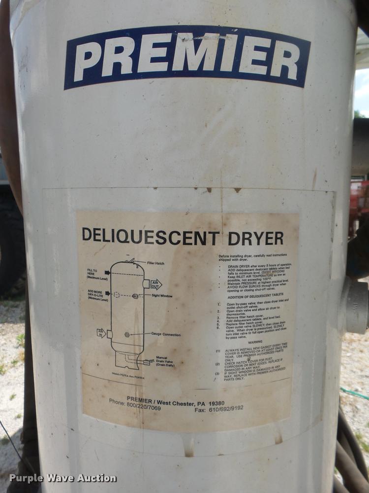 image for item DA9190 1999 Quincy QMT30ACA32SF air compressor