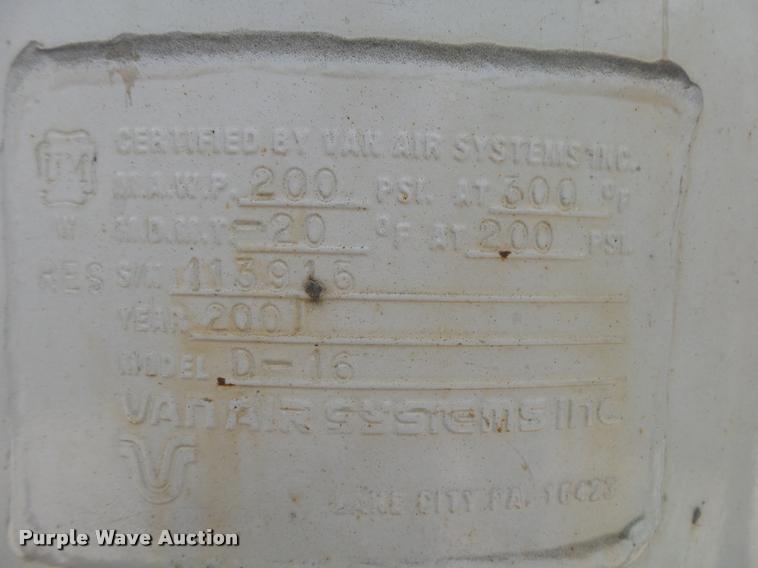 image for item DA9190 1999 Quincy QMT30ACA32SF air compressor